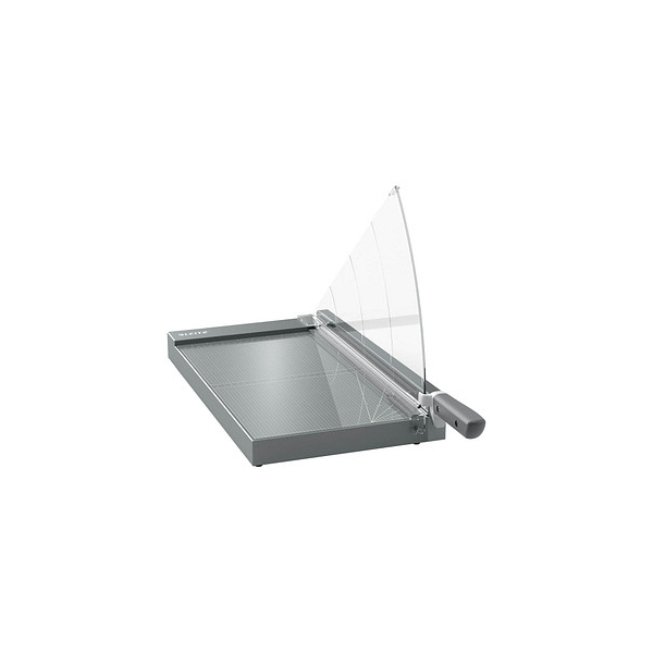 4002432129737 - Hebelschneider Precision Office Pro A3 bis A3 bis 25 Blatt beleuchtete Schneidkante Ableselineal Klingenschutz Edelstahl und Glas