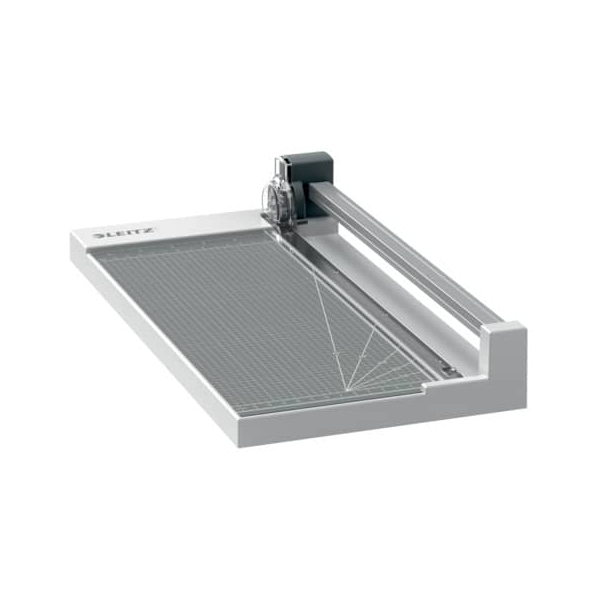 4002432129751 - Precision Home Office Papierschneider 9026 A4 305 mm Einziehbare rotierende Bypass-Klinge Geradschnitt Grau 10 Blatt
