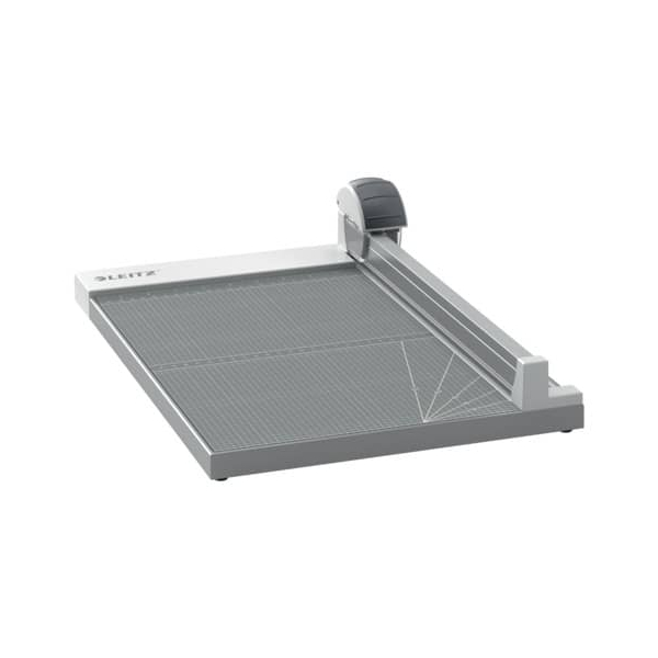 4002432129768 - Rollenschneider Precision Office A4+ bis A4 bis 15 Blatt Papierklemme Ableselineal Stahl und Kunststoff