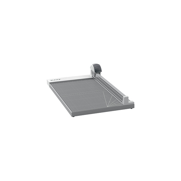 4002432129775 - Precision Office Papierschneider 9028 A3 420 mm Einziehbare rotierende Klinge Gerad- Wellen- und Perforationsschnitt Grau 15 Blatt