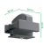 LEITZ 90290000 Ersatzklingen für Rollenschneidemaschine
