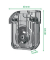 LEITZ 90310000 Ersatzklingen für Rollenschneidemaschine