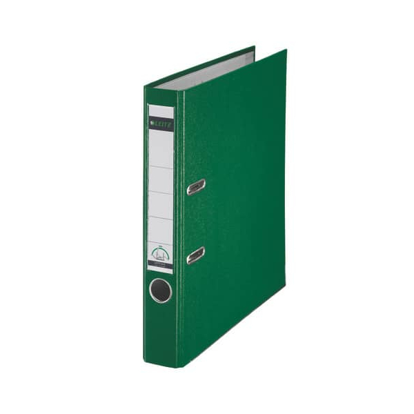 4002432300822 - Ordner 1015-50-55 A4 52mm schmal PP vollfarbig grün 4002432300822 Leitz 4002432300822 - Ordner 1015-50-55 A4 52mm schmal PP vollfarbig grün 4002432300822 Leitz