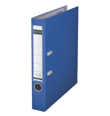 Ordner 1015 1015-50-68, A4 52mm schmal PP vollfarbig nachtblau