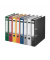 Ordner 1015-50-68, A4 52mm schmal PP vollfarbig nachtblau