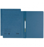 Schnellhefter 3000-00-35, A4, blau, Karton, 250g, Vorderdeckel opak