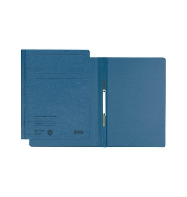 Schnellhefter 3000-00-35, A4, blau, Karton, 250g, Vorderdeckel opak Schnellhefter 3000-00-35, A4, blau, Karton, 250g, Vorderdeckel opak