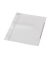 Schnellhefter 4191 4191-00-01, A4, weiß, Polyvinylchlorid (PVC), Vorderdeckel transparent