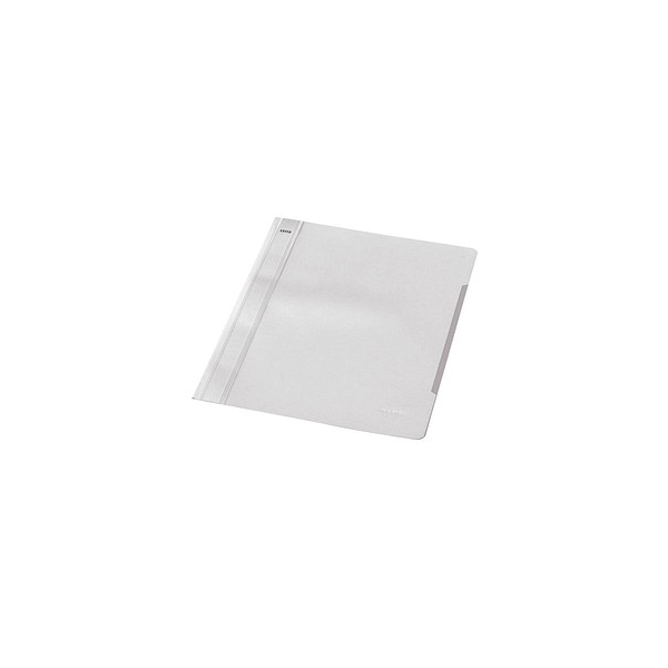 4002432418428 - Schnellhefter 4191 4191-00-01 A4 weiß Polyvinylchlorid (PVC) Vorderdeckel transparent 4002432418428 25 Stück