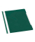 Schnellhefter 4191 4191-00-55, A4, grün, Polyvinylchlorid (PVC), Vorderdeckel transparent