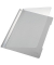 Schnellhefter 4191 4191-00-85, A4, grau, Polyvinylchlorid (PVC), Vorderdeckel transparent