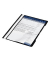 Schnellhefter 4191 4191-00-95, A4, schwarz, Polyvinylchlorid (PVC), Vorderdeckel transparent
