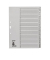 Kartonregister 1231 1231-00-85, 1-31, A4, 100 g/m², 31-teilig