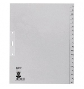 Kartonregister 1201 1201-00-85, A bis Z, A4, 100 g/m², 20-teilig