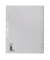 Kartonregister 1201 1201-00-85, A bis Z, A4, 100 g/m², 20-teilig