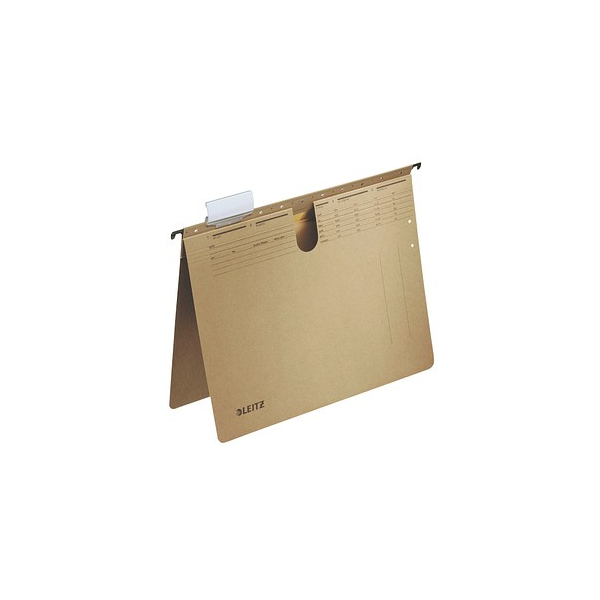 4002432474561 - Hängehefter ALPHA 1994-00-00 A4 naturbraun Karton 250g 4002432474561 25 Stück