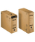 Archivbox 6086-00-00, A4, braun, innen 11,7x27x32,2cm, Karton