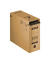 Archivbox 6086-00-00, A4, braun, innen 11,7x27x32,2cm, Karton