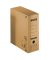 Archivbox 6086-00-00, A4, braun, innen 11,7x27x32,2cm, Karton