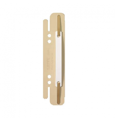 6130 Einsteck-Heftstreifen, PVC, sand
