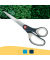 LEITZ Papierschere COSY schwarz 20,5 cm