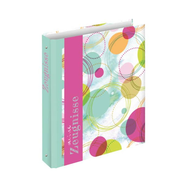 4002771467811 - Zeugnisringbuch Circles - A4 4 Ring-Mechanik 4002771467811 RNK