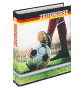 Zeugnisringbuch Fußballfieber - A4, 4 Ring-Mechanik