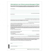 Informationsblatt A4 Datenschutz