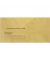 Briefumschlag für Zusendung an Postamt, 1 Packung à 100 Stück 2050/100 235x120mm ohne Fenster mit nassklebend 80g Äußerer Umschl
