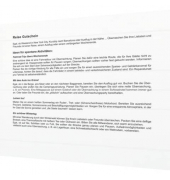 Gutscheinrolle 2873, soft white, 118g