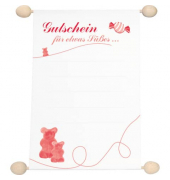 Gutscheinrolle 2875, soft white, 118g