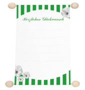 Gutscheinrolle 2876, soft white, 118g