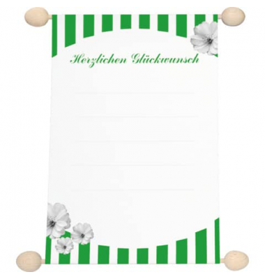 Gutscheinrolle 2876, soft white, 118g