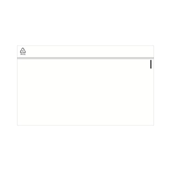 4002871220811 - Lieferscheintaschen 2208L Din Lang ohne Aufdruck selbstklebend  4002871220811 1000 Stück