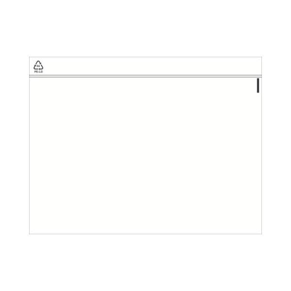 4002871221115 - Lieferscheintasche 2211L C5 ohne Aufdruck selbstklebend  4002871221115 1000 Stück