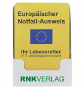 Europäischer Notfall-Ausweis