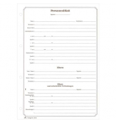 Personenblatt A4