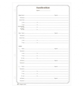 Familienblatt A4