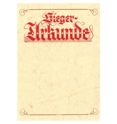 Briefpapier 2852, weiß, 190g