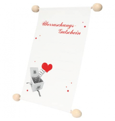 Gutscheinrolle 28701, soft white, 118g