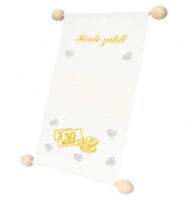 Gutscheinrolle 28703, soft white, 118g