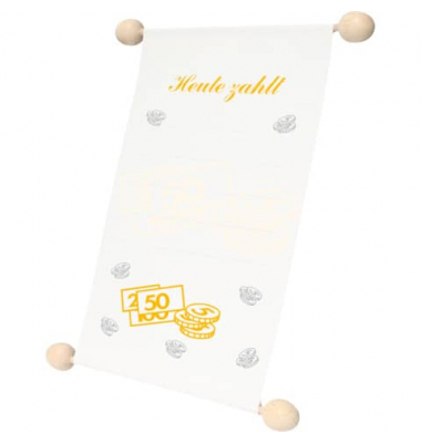 Gutscheinrolle 28703, soft white, 118g