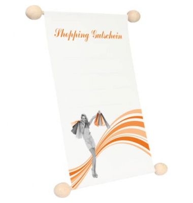 Gutscheinrolle 28705, soft white, 118g