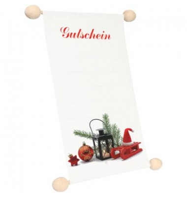 Gutscheinrolle 28713, soft white, 118g