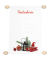 Gutscheinrolle 28718, Schriftzug Gutschein + Weihnachtsdeko, A5, 118g