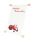 Gutscheinrolle 28720, Schriftzug Fröhliche Weihnachten + Weihnachtsmann, A5, 118g