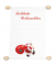 Gutscheinrolle 28720, Schriftzug Fröhliche Weihnachten + Weihnachtsmann, A5, 118g