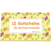 Gutschein für die beste Freundin