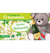 Gutscheinheft Herzlichen Glückwunsch