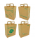 Papier-Tragetasche think green